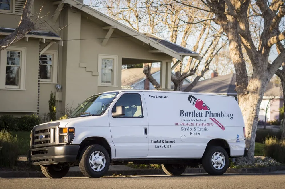 Slide of Bartlett Plumbing