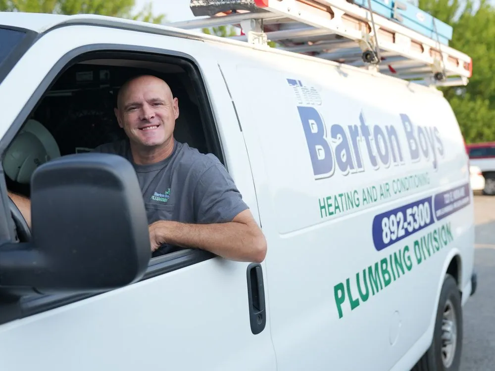 Slide of Barton Boys