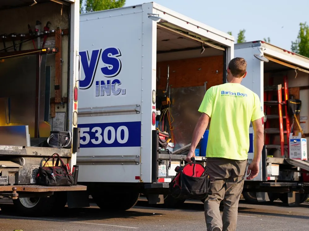 Slide of Barton Boys