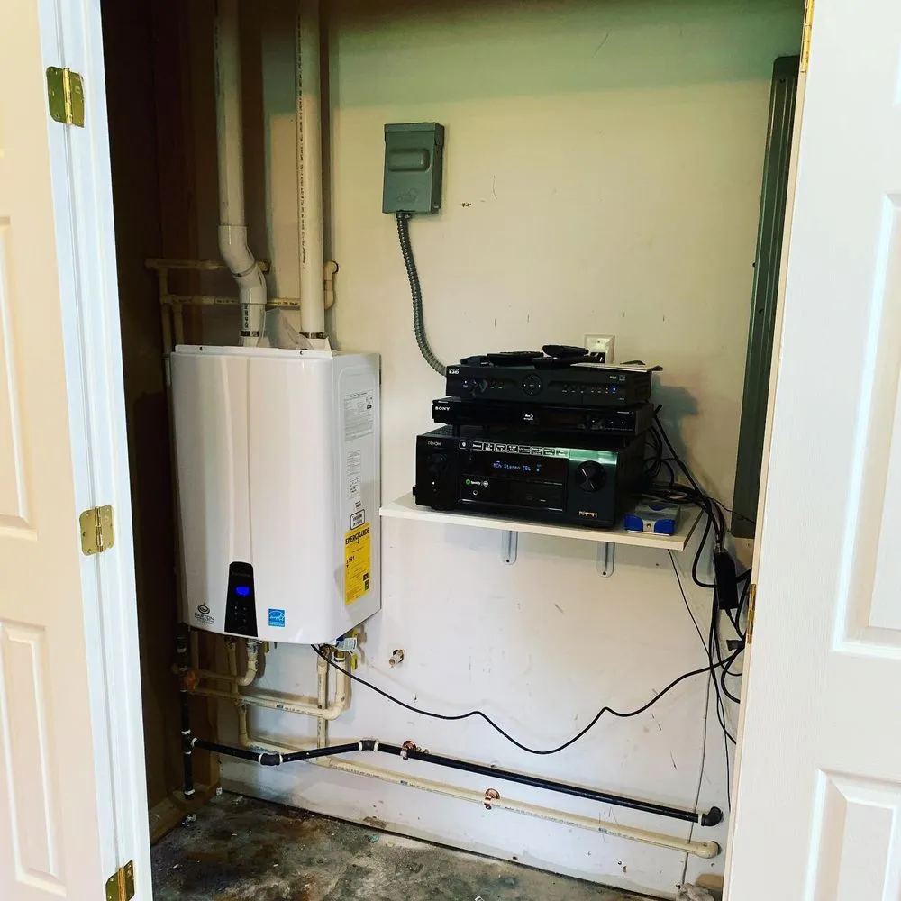 Slide of Barton Plumbing and Piping