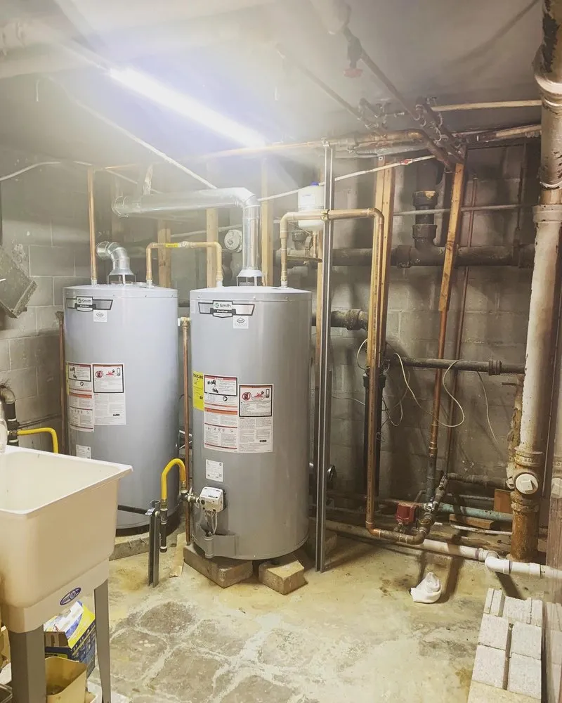 Slide of Barton Plumbing and Piping