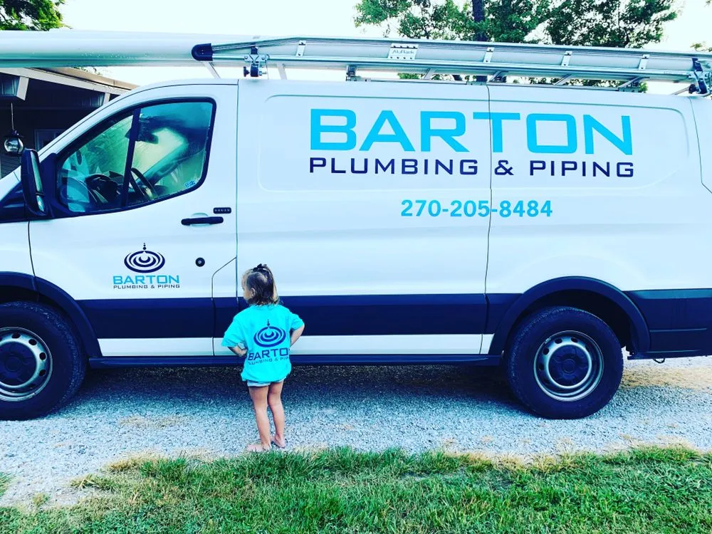 Slide of Barton Plumbing and Piping