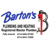 Slide of Barton's Plumbing & Heating