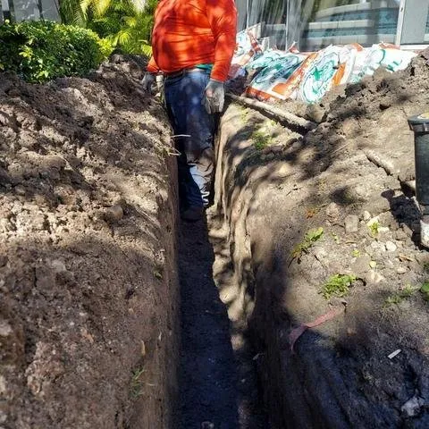 Slide of Bartow Drainage Solutions