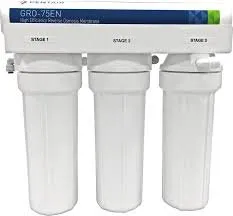 Slide of Baseflow Water Filtration & Plumbing