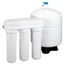 Slide of Baseflow Water Filtration & Plumbing