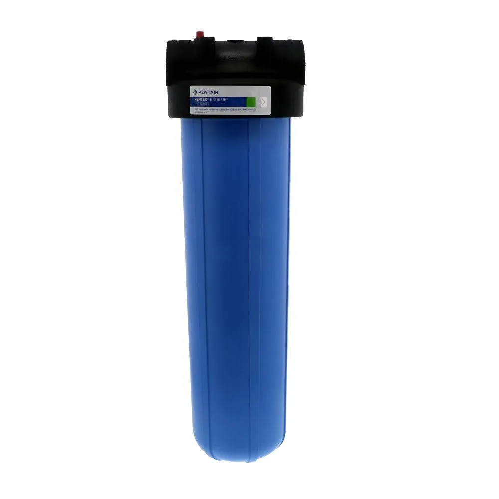 Slide of Baseflow Water Filtration & Plumbing