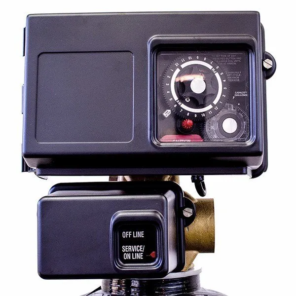 Slide of Baseflow Water Filtration & Plumbing