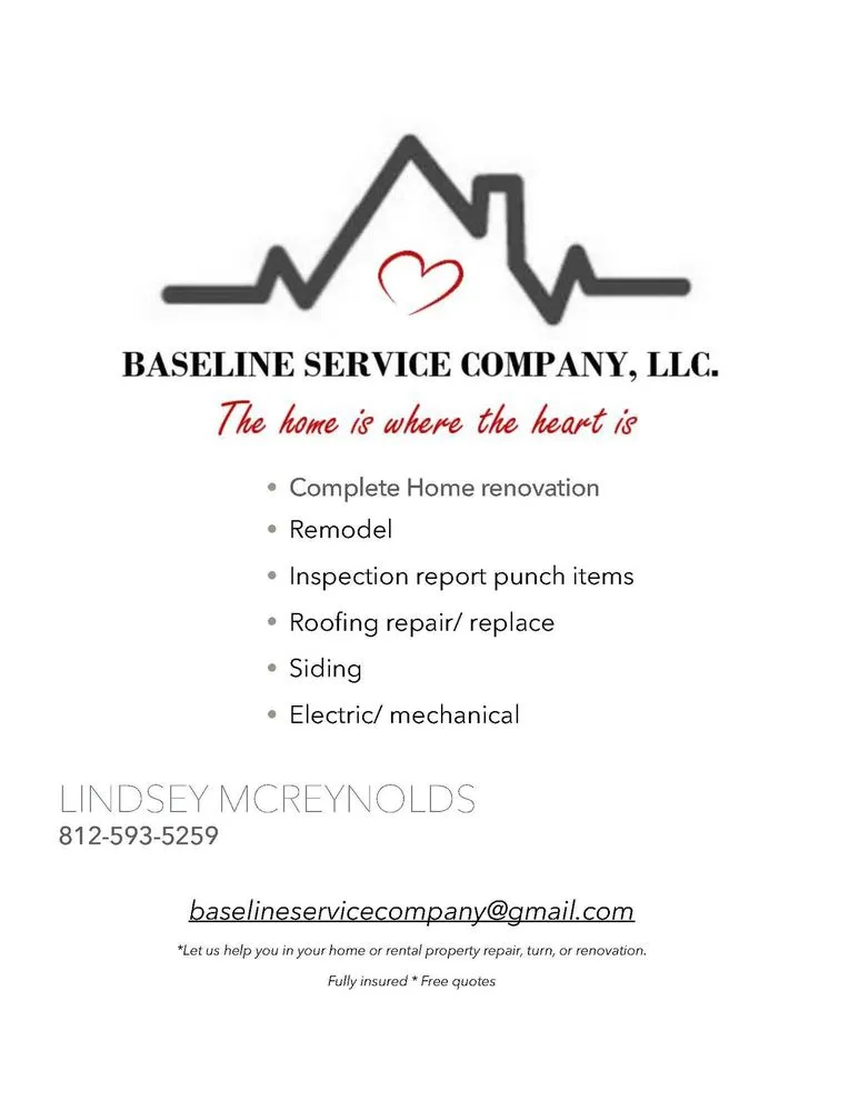 Slide of Baseline Service Company