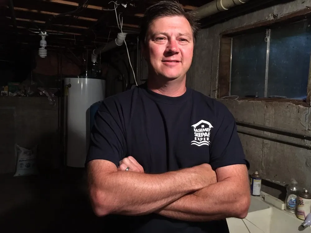 Slide of Basement Seepage Experts