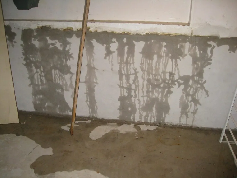 Slide of Basement Seepage Experts