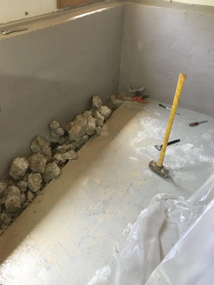 Slide of Basement Seepage Experts