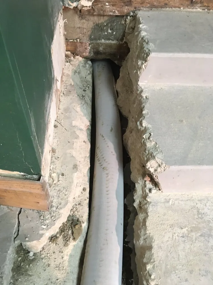 Slide of Basement Seepage Experts
