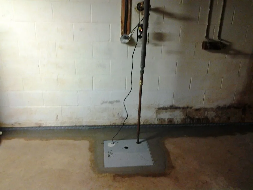 Slide of Basement Technologies