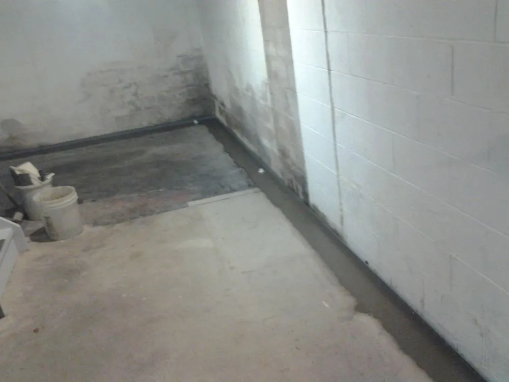 Slide of Basement Technologies