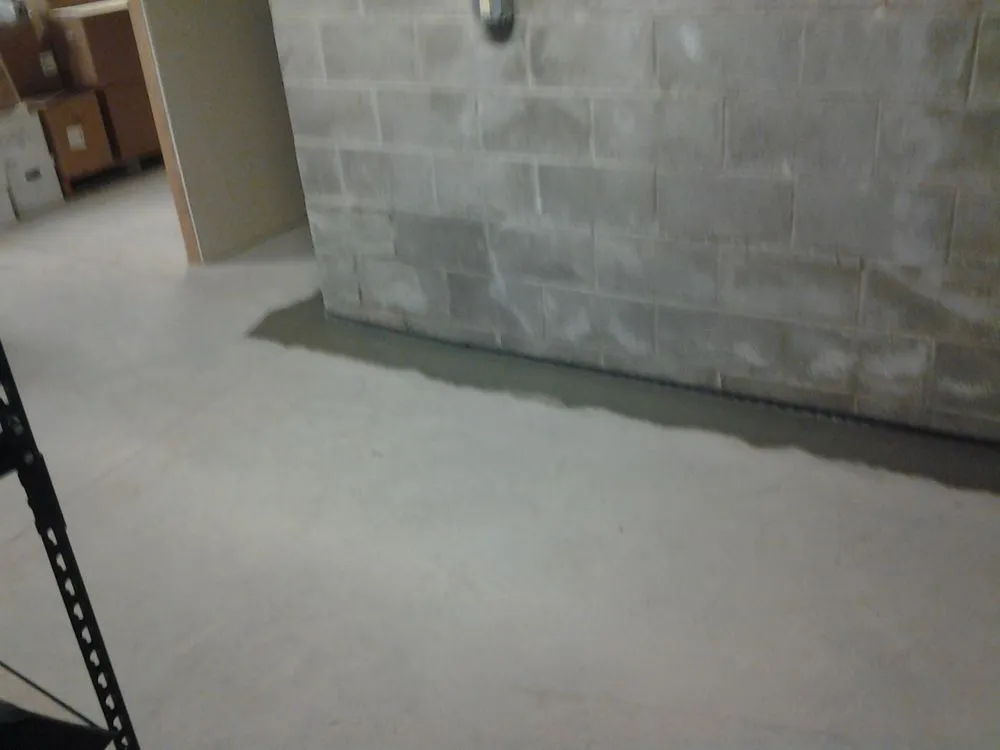 Slide of Basement Technologies