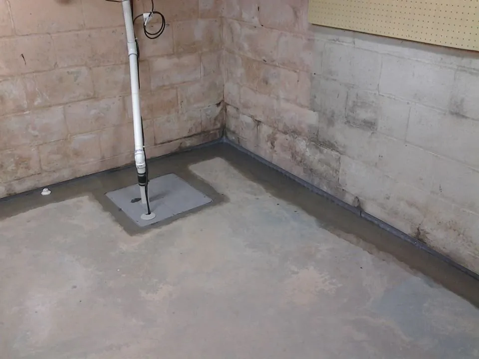 Slide of Basement Technologies