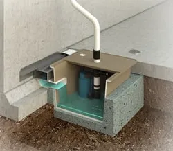 Slide of Basement Technologies