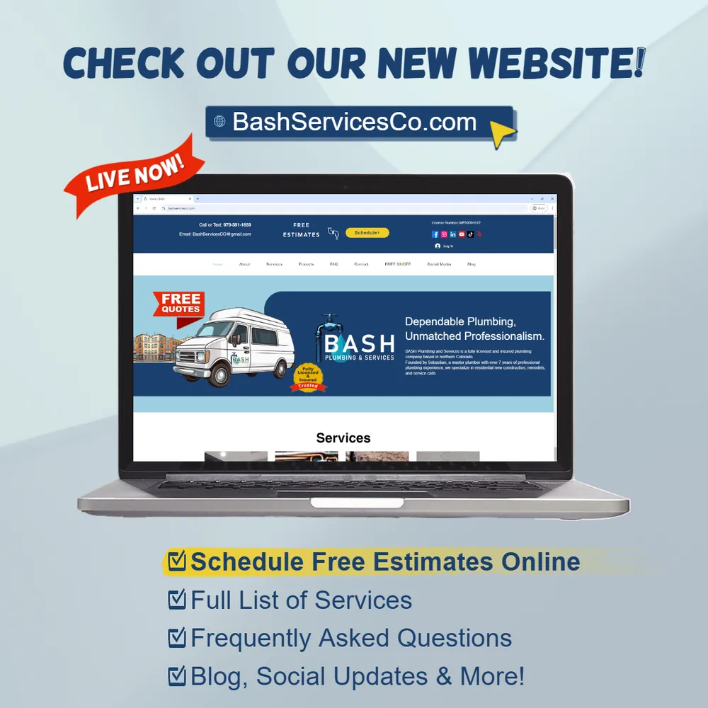 Slide of BASH Plumbing and Services