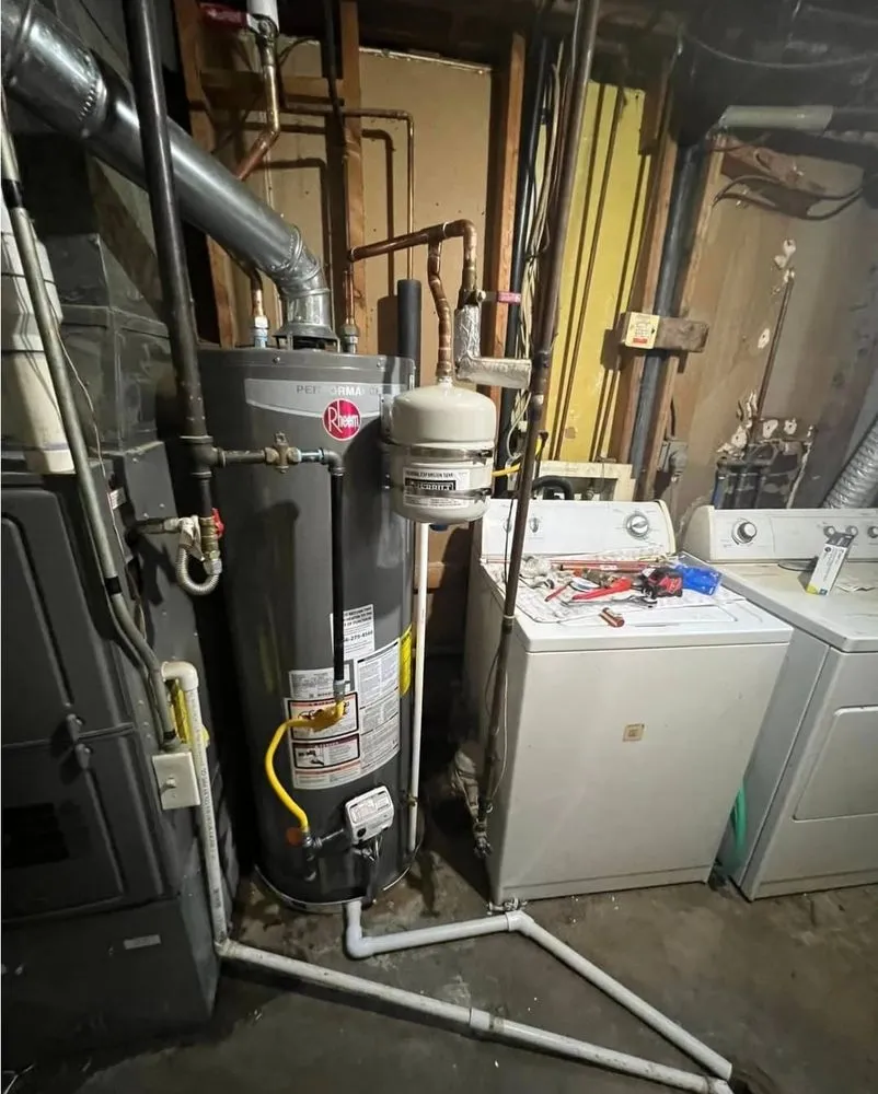 Slide of BASH Plumbing and Services