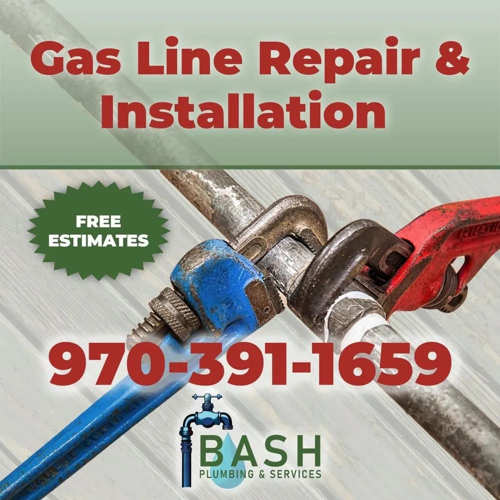 Slide of BASH Plumbing and Services