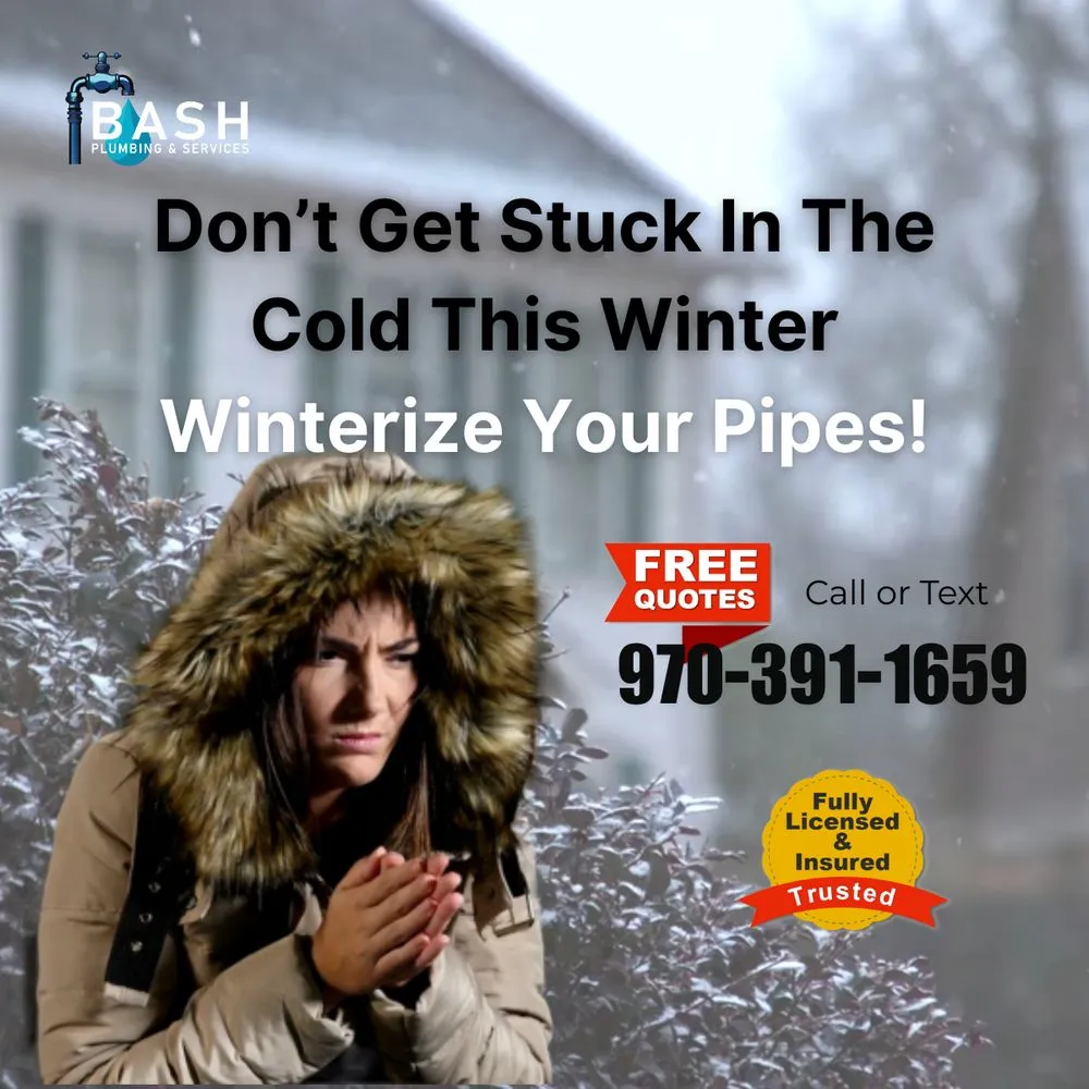 Slide of BASH Plumbing and Services