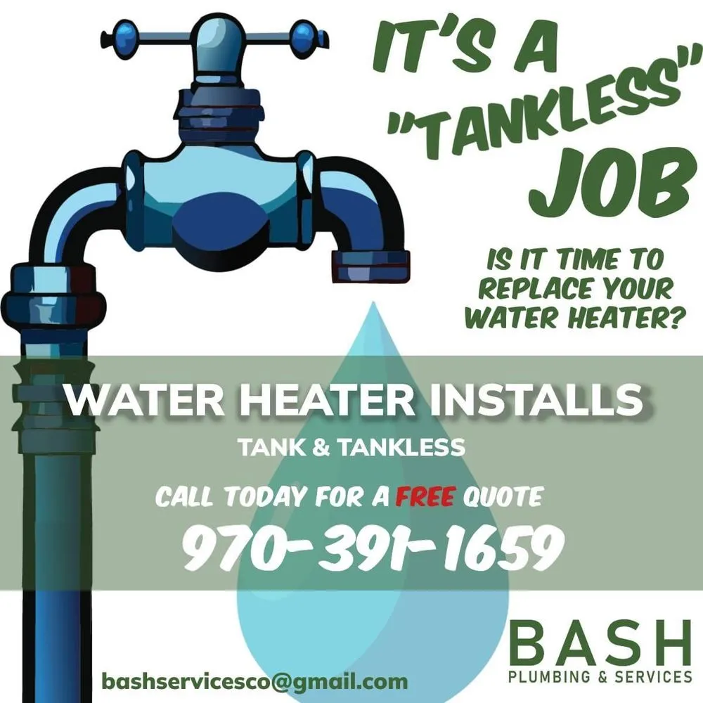 Top-rated drain cleaning experts serving Fort Collins, CO - BASH Plumbing and Services