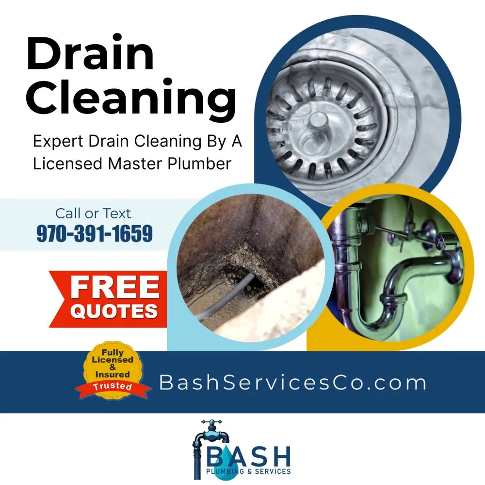 Reliable water heater service in Fort Collins, CO by BASH Plumbing and Services
