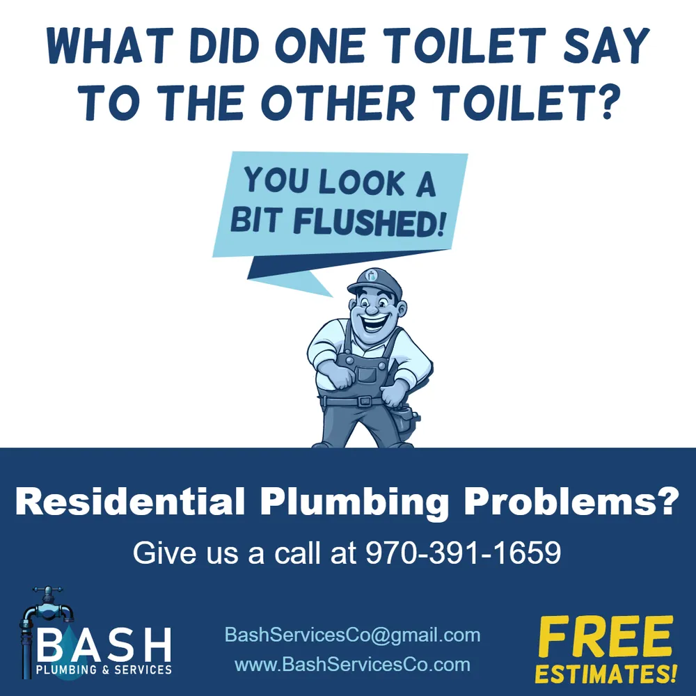 Affordable plumbing repair service in Fort Collins, CO - BASH Plumbing and Services