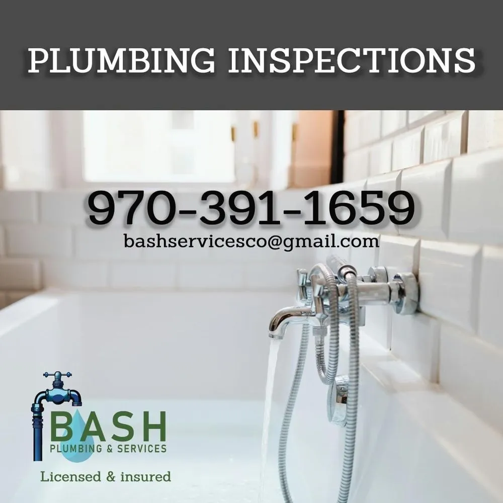 Slide of BASH Plumbing and Services