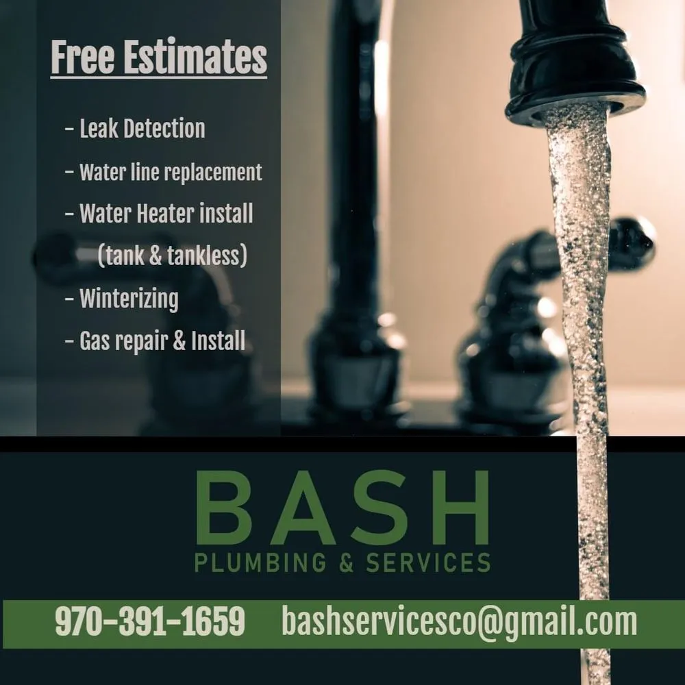 Slide of BASH Plumbing and Services