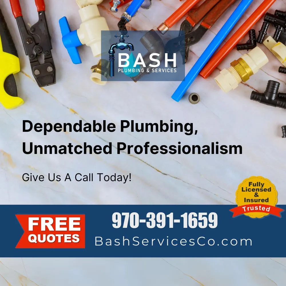 Slide of BASH Plumbing and Services