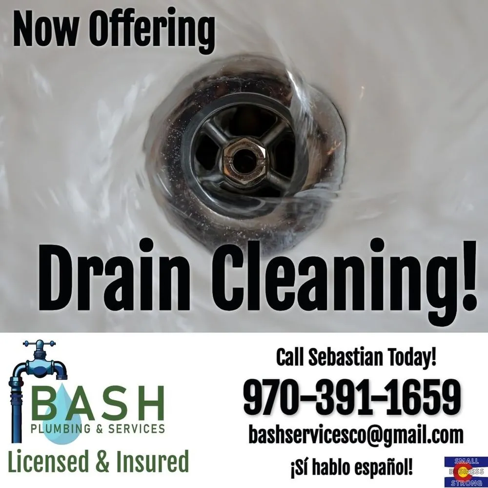 Slide of BASH Plumbing and Services