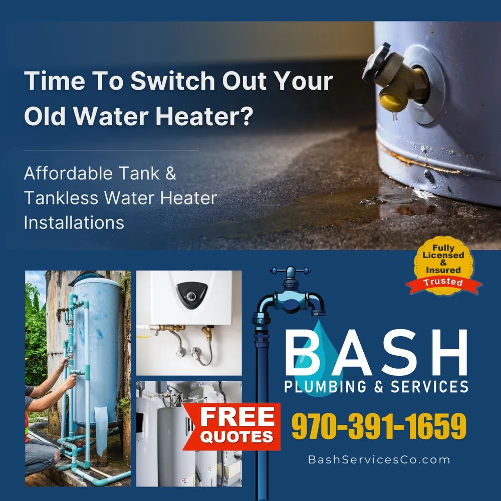 Slide of BASH Plumbing and Services