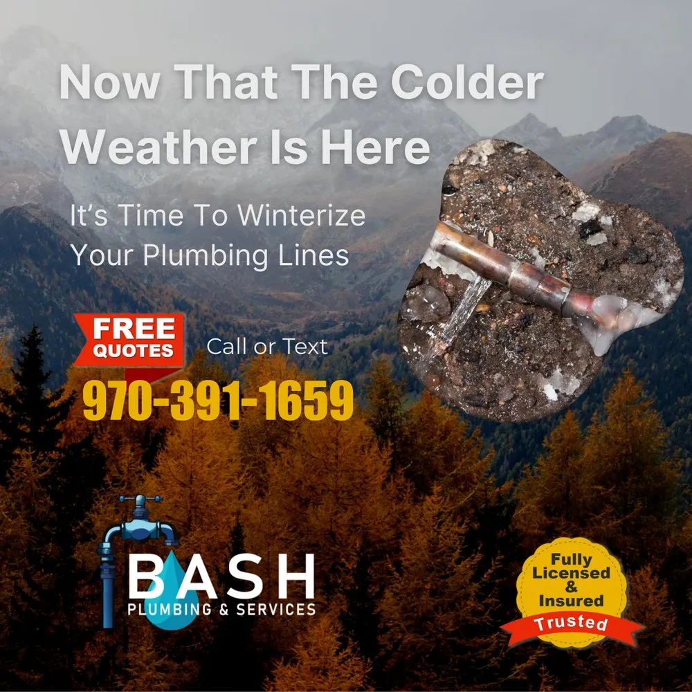 Slide of BASH Plumbing and Services