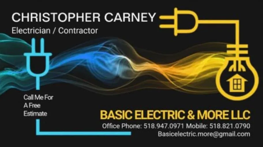 Slide of Basic Electric & More