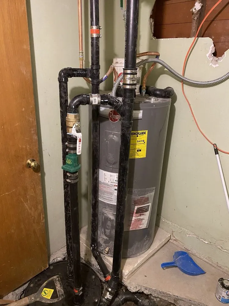 Slide of Basic Plumbing