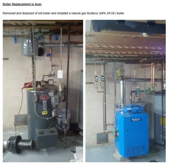 Slide of Basnett Plumbing, Heating, AC & Electrical