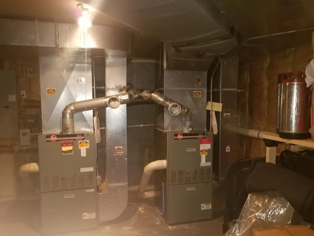 Slide of Basnett Plumbing, Heating, AC & Electrical