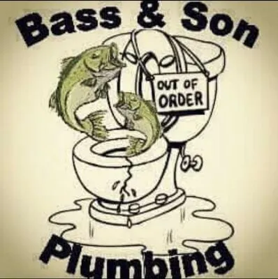 Bass & Son Plumbing Logo