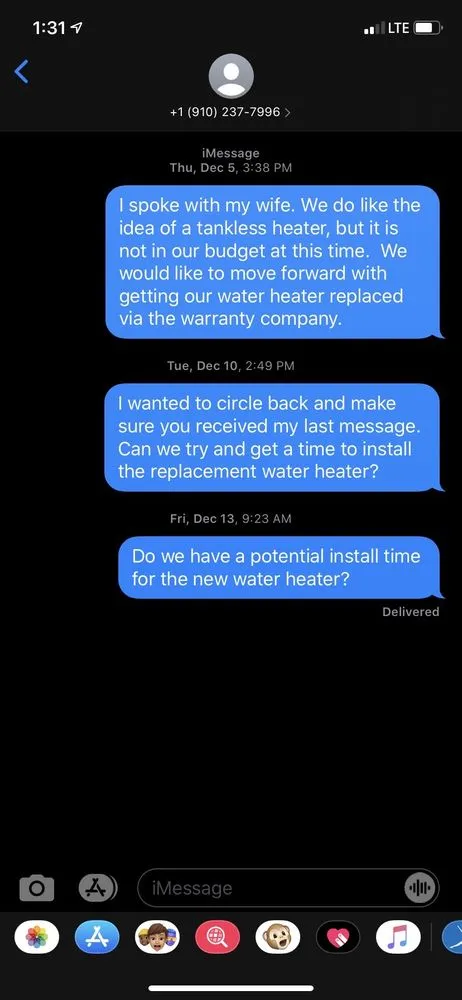 Slide of Bass Plumbing