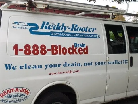 Slide of Bass Reddy Rooter