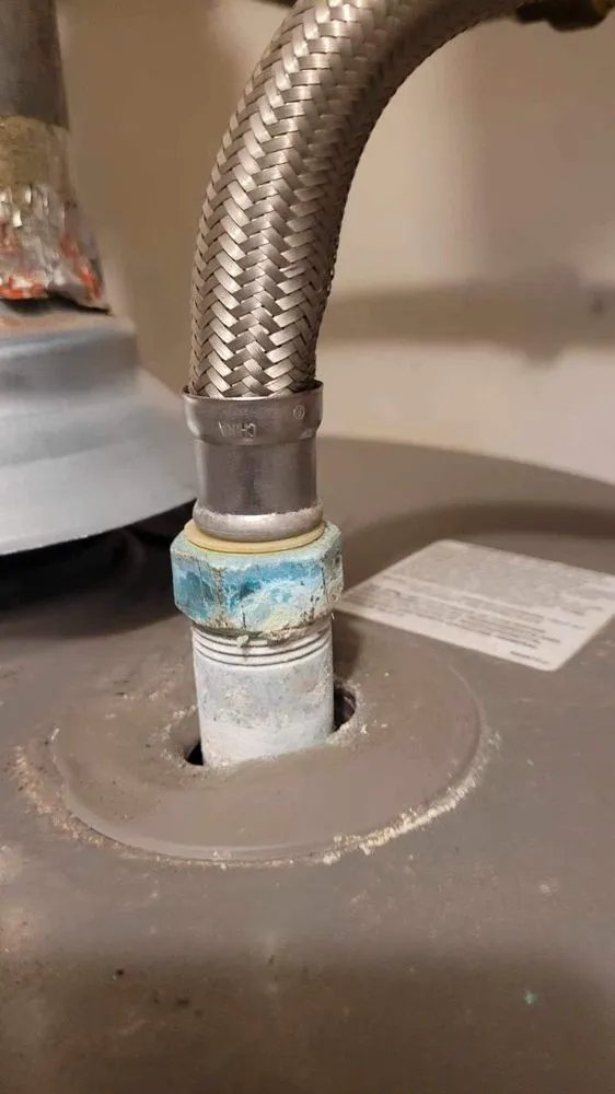 Slide of BASS Well Pump & Plumbing