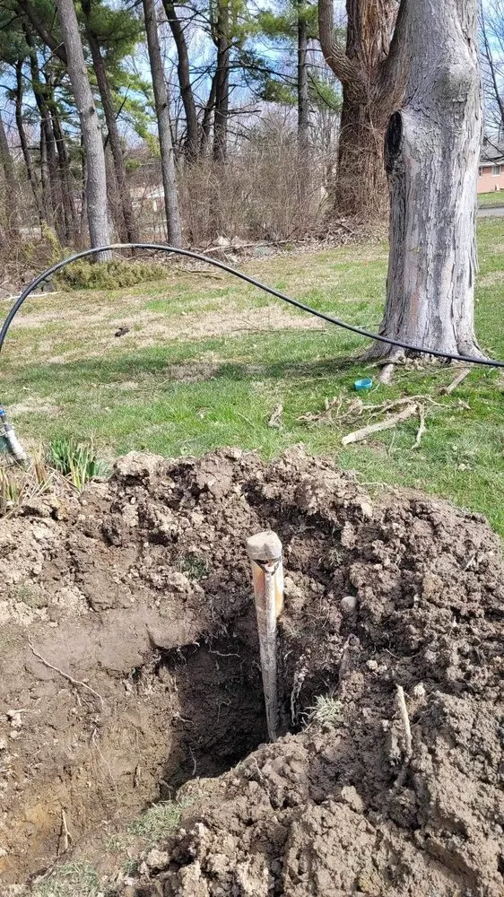 Slide of BASS Well Pump & Plumbing