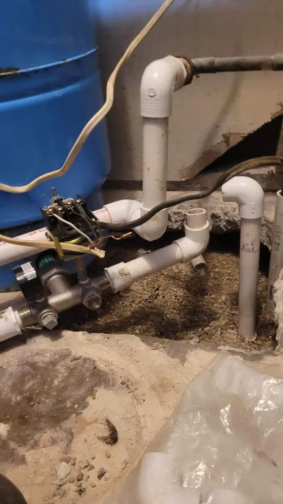 Slide of BASS Well Pump & Plumbing