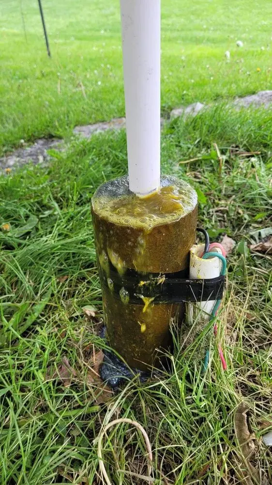 Slide of BASS Well Pump & Plumbing