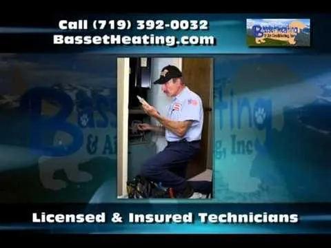 Slide of Basset Heating, Plumbing & Air Conditioning