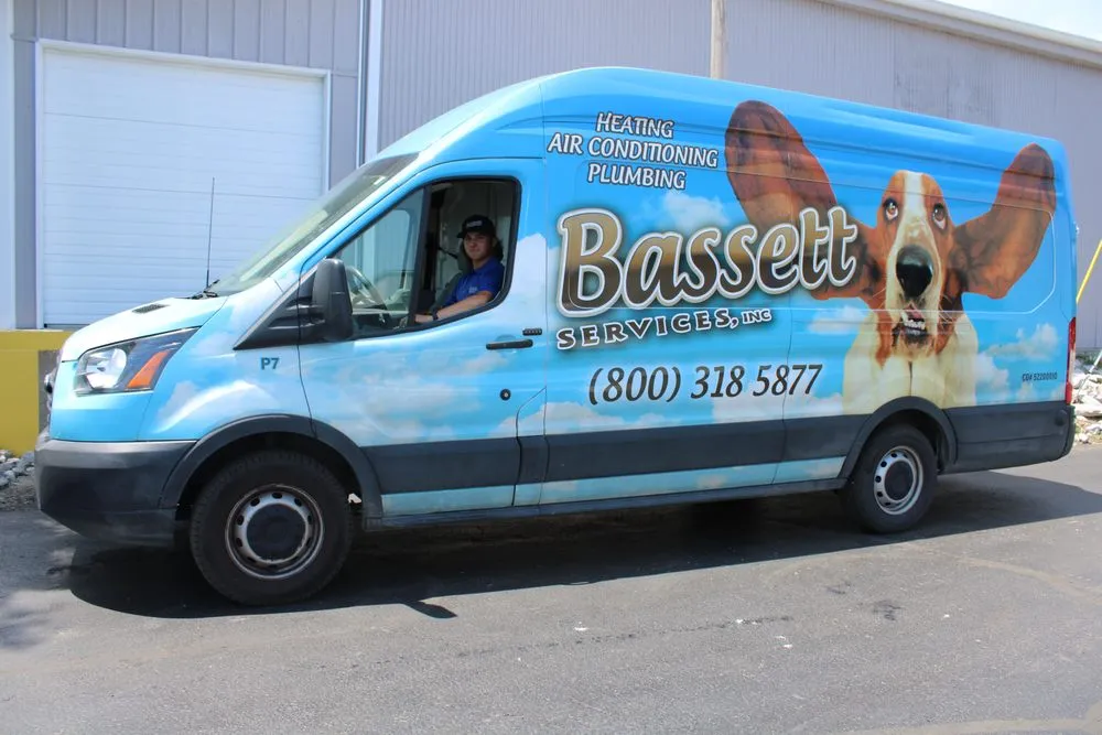 Slide of Bassett Services: Heating, Cooling, Plumbing, & Electrical