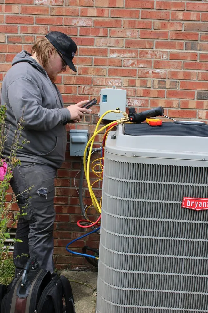 Slide of Bassett Services: Heating, Cooling, Plumbing, & Electrical