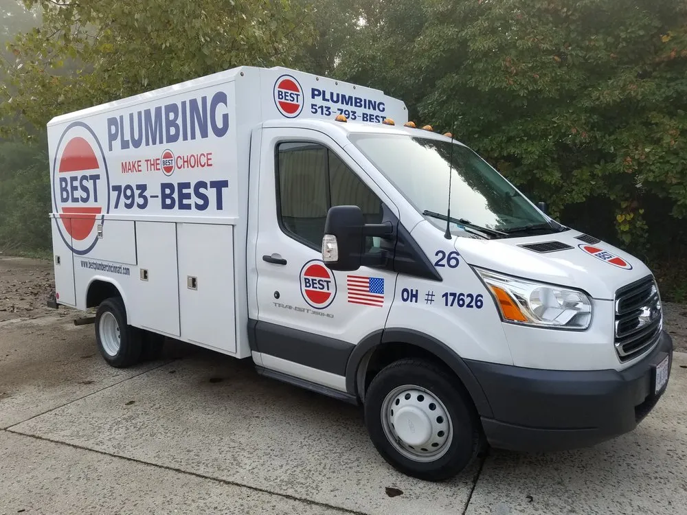 Expert drain cleaning in Loveland, OH by Bassett Services: Heating, Cooling, Plumbing, & Electrical